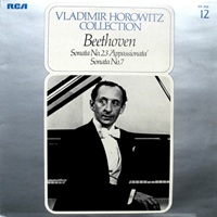 RCA Victrola : Horowitz - Beethoven Sonatas 7 & 23